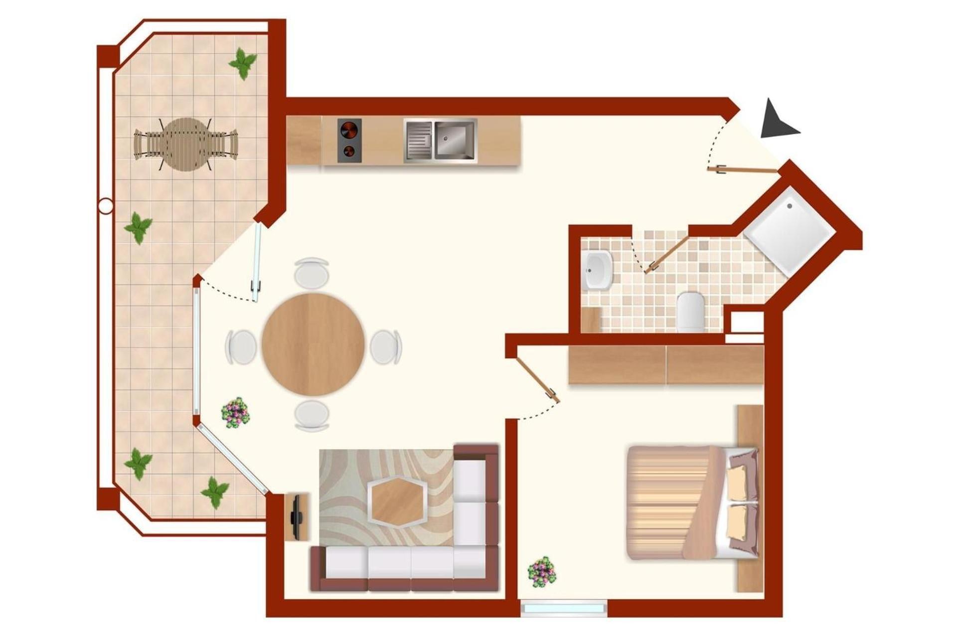 Haus Panorama Laboe Nr 15 Apartman Kültér fotó
