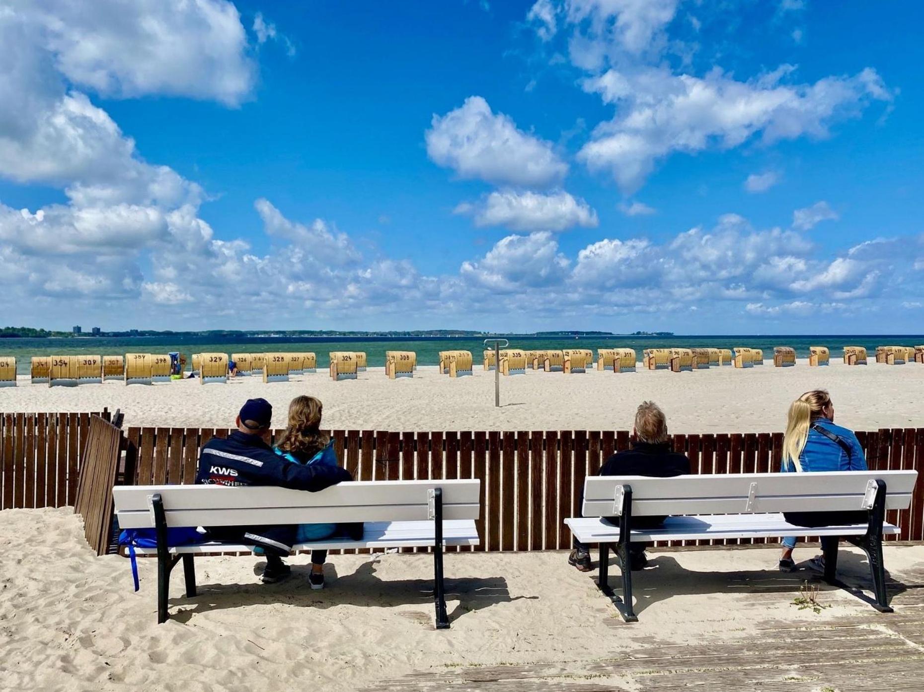 Haus Panorama Laboe Nr 15 Apartman Kültér fotó