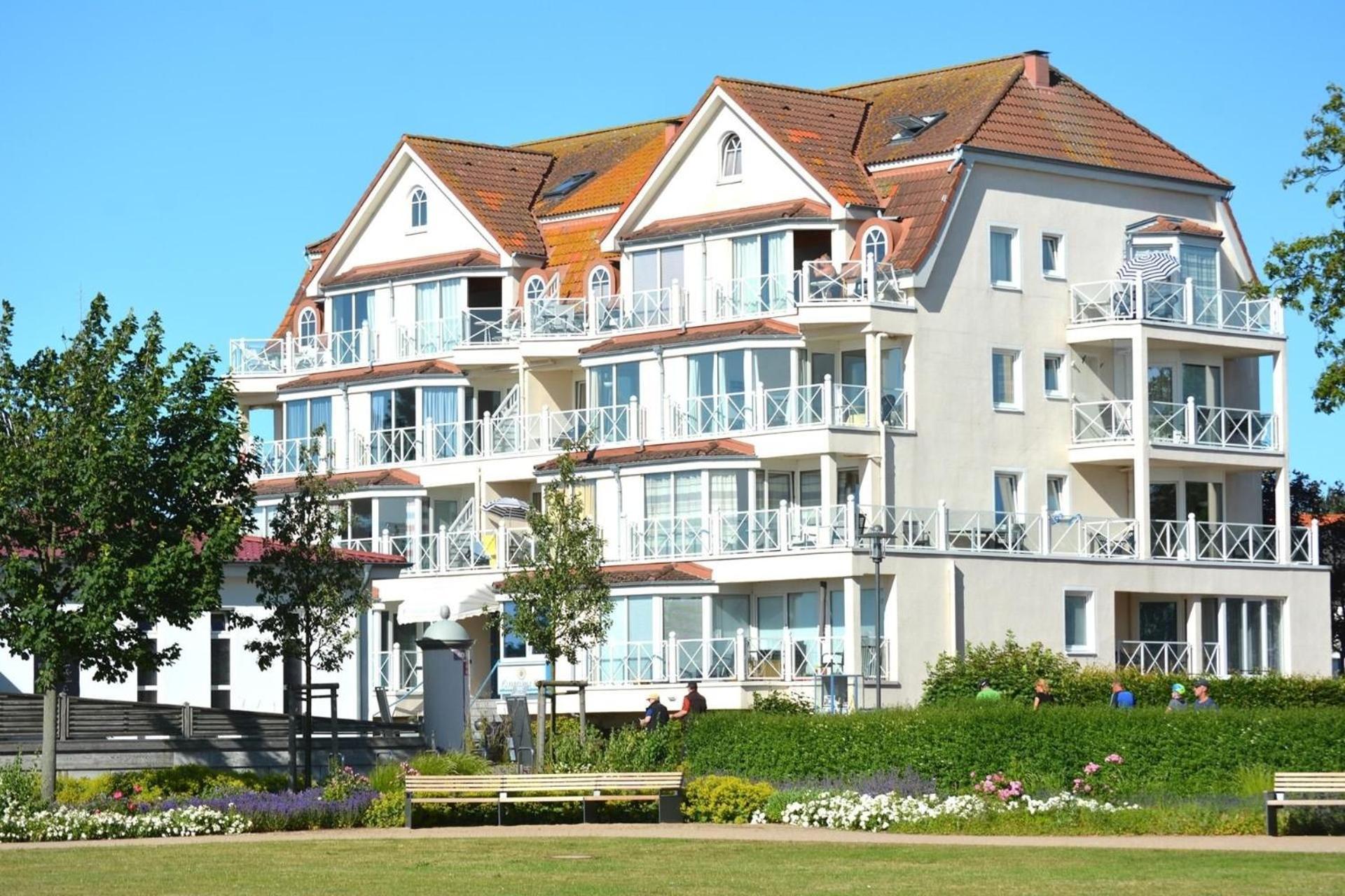Haus Panorama Laboe Nr 15 Apartman Kültér fotó