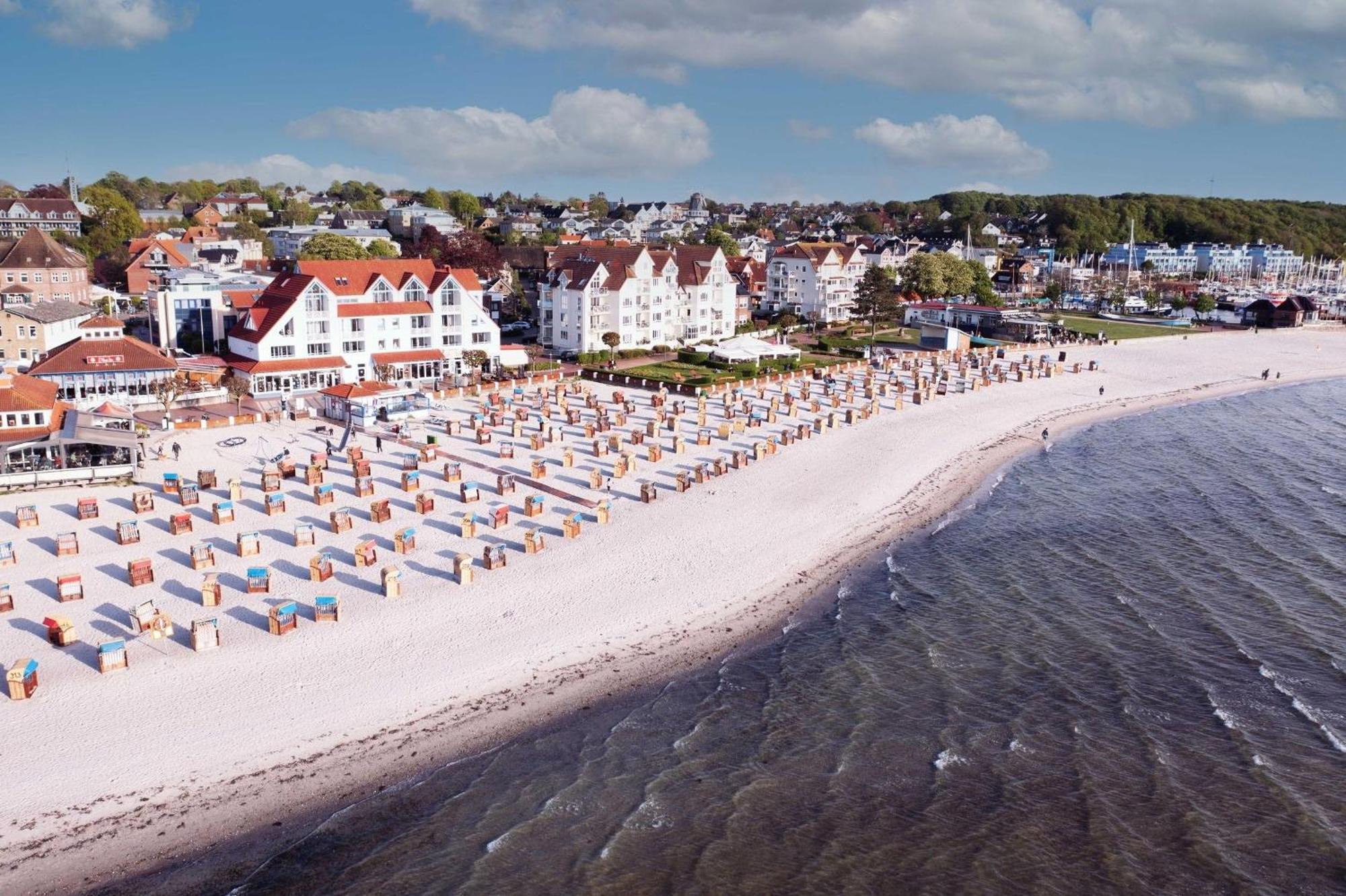 Haus Panorama Laboe Nr 15 Apartman Kültér fotó